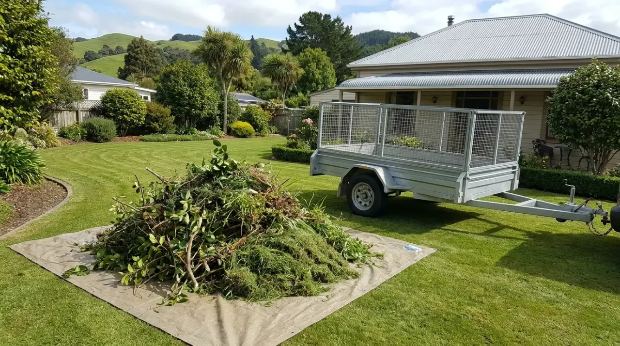 Access and green waste